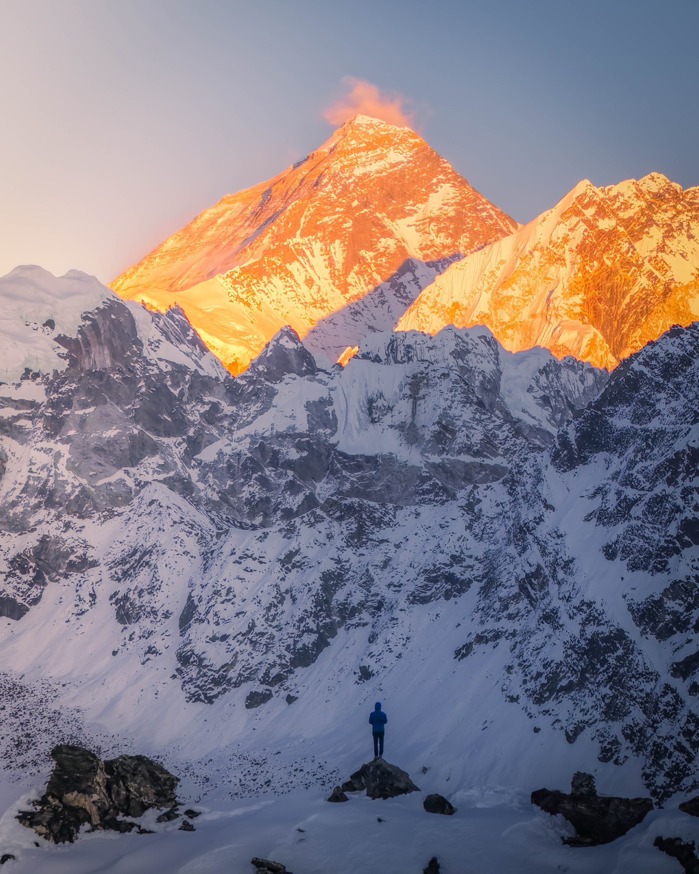 Three Pass Trek, Nepal — photograph 11