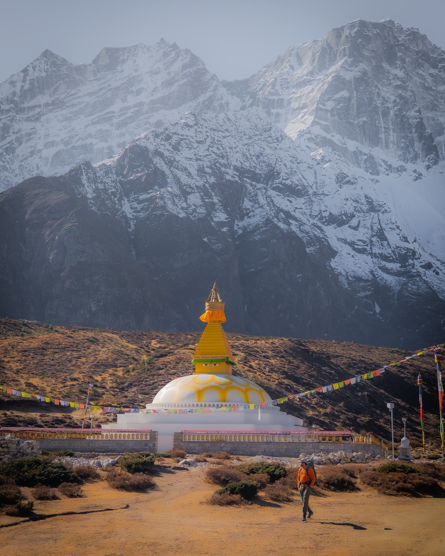 Three Pass Trek, Nepal — photograph 12