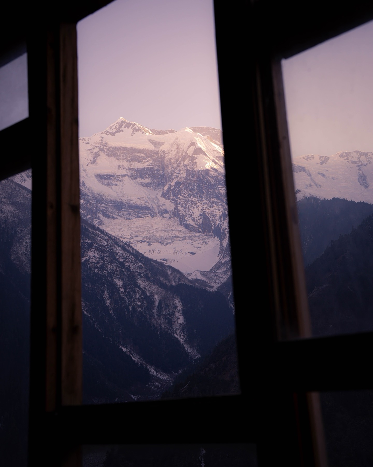 Three Pass Trek, Nepal — photograph 2