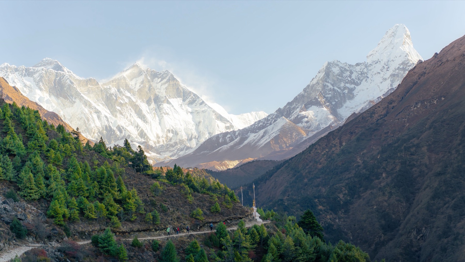 Three Pass Trek, Nepal — photograph 6